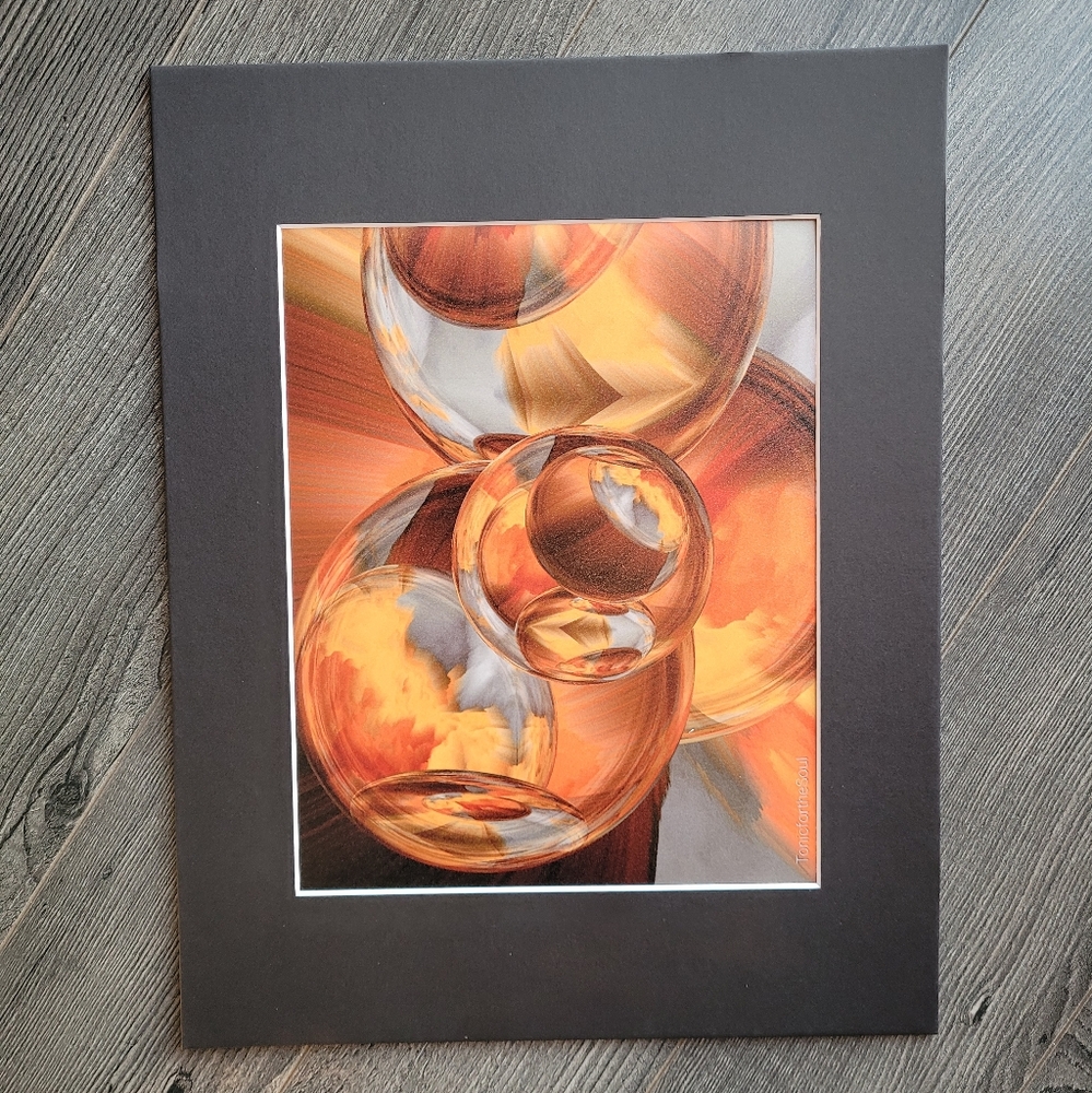 Abstract Art Print - Picture 1 of 2